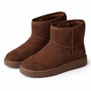 Pantubotas para mujer (Café oscuro)